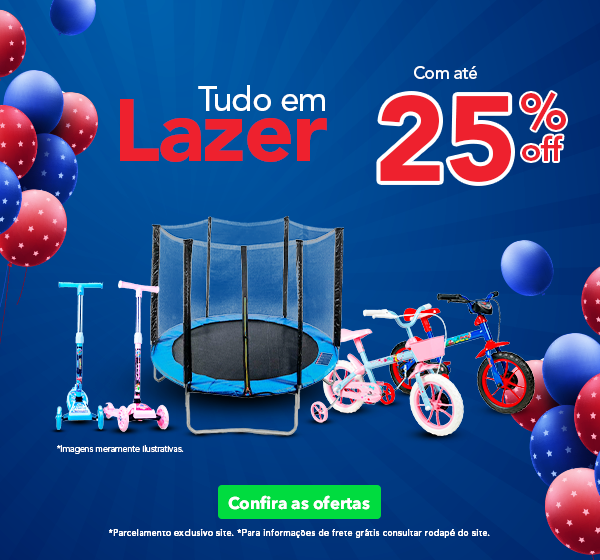 Lazer - Aniversário